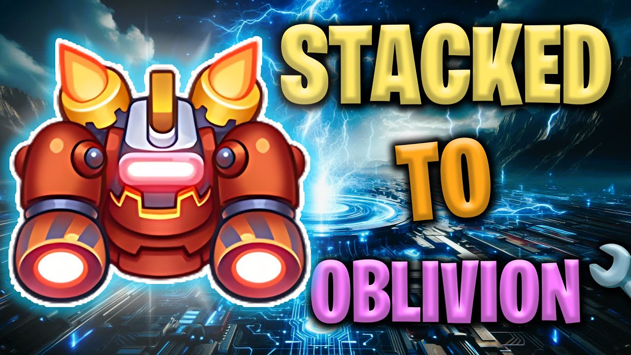 Robot Fully Powered with 65 STACKS! Kobold + Witch Combo! | Rush Royale