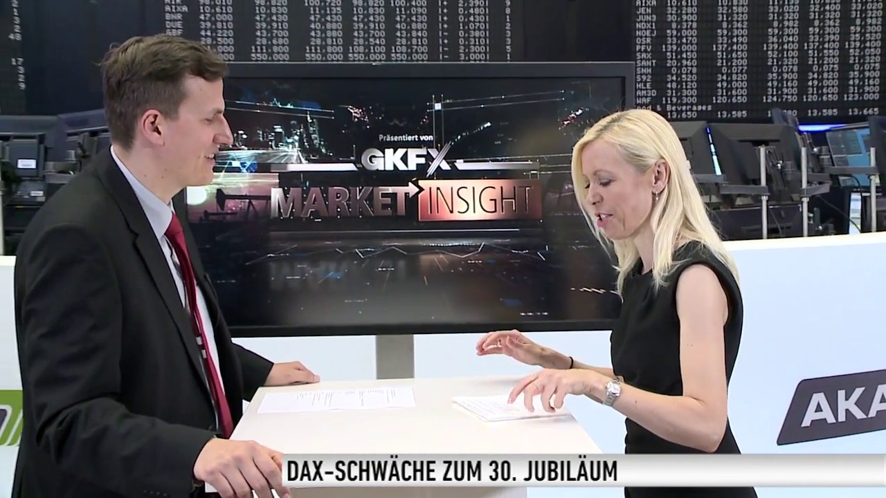 GKFX Market Insight - Nach dem Kursrutsch: 12000 oder 13000 DAX-Punkte?