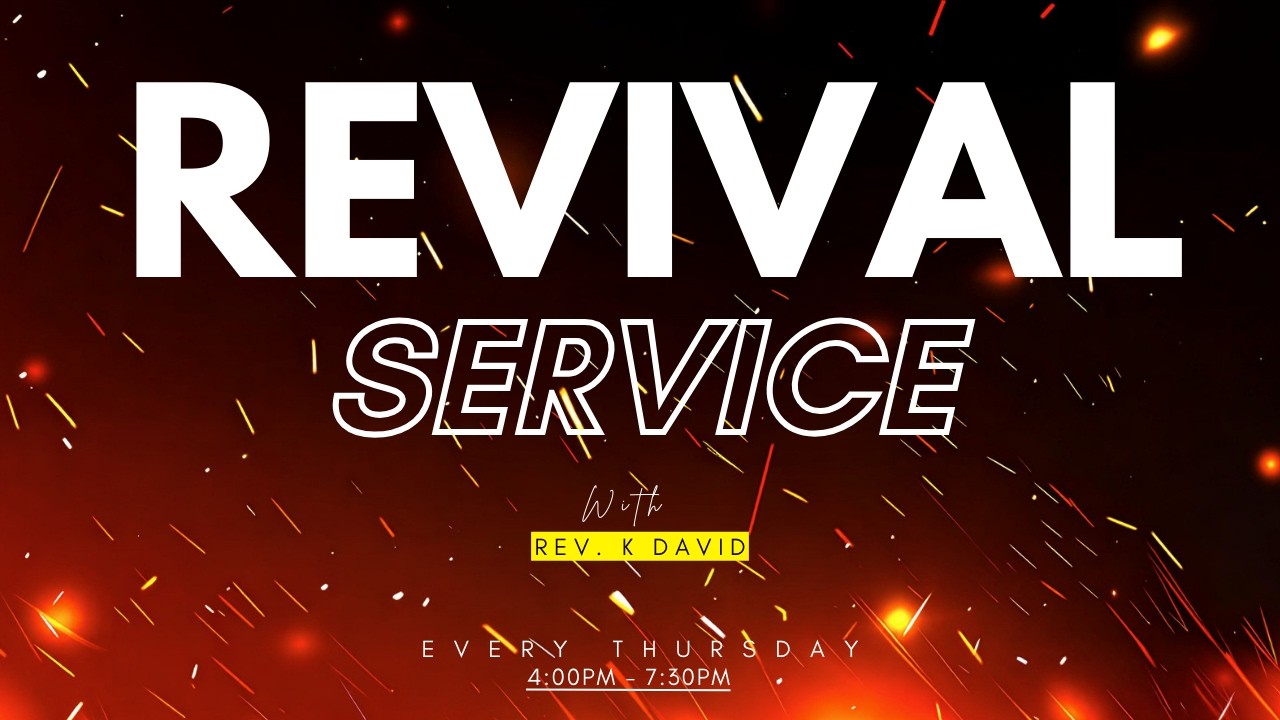 REVIVAL SERVICE - 12th Feb, 2026