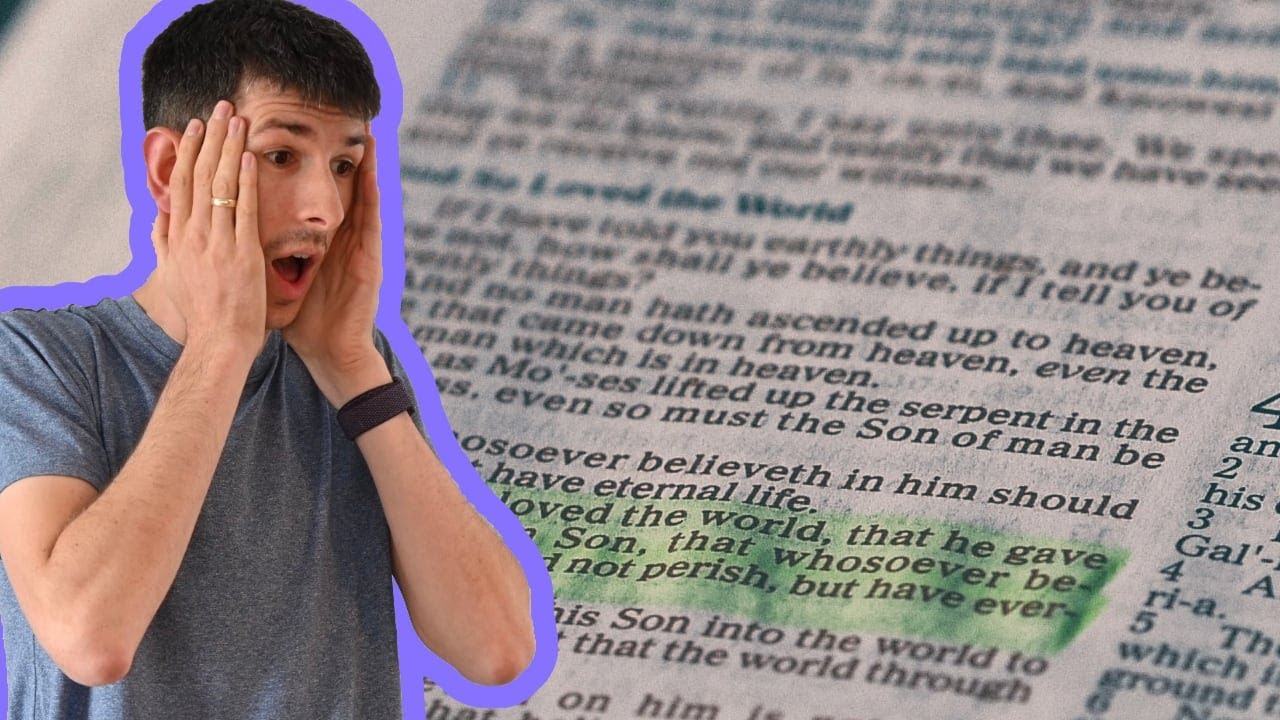 I tried to read the Bible in 7 Days: Here's what I learned