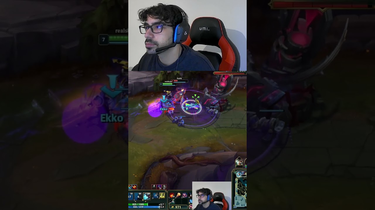 Rank 1 Ekko INSANE Aim Trick
