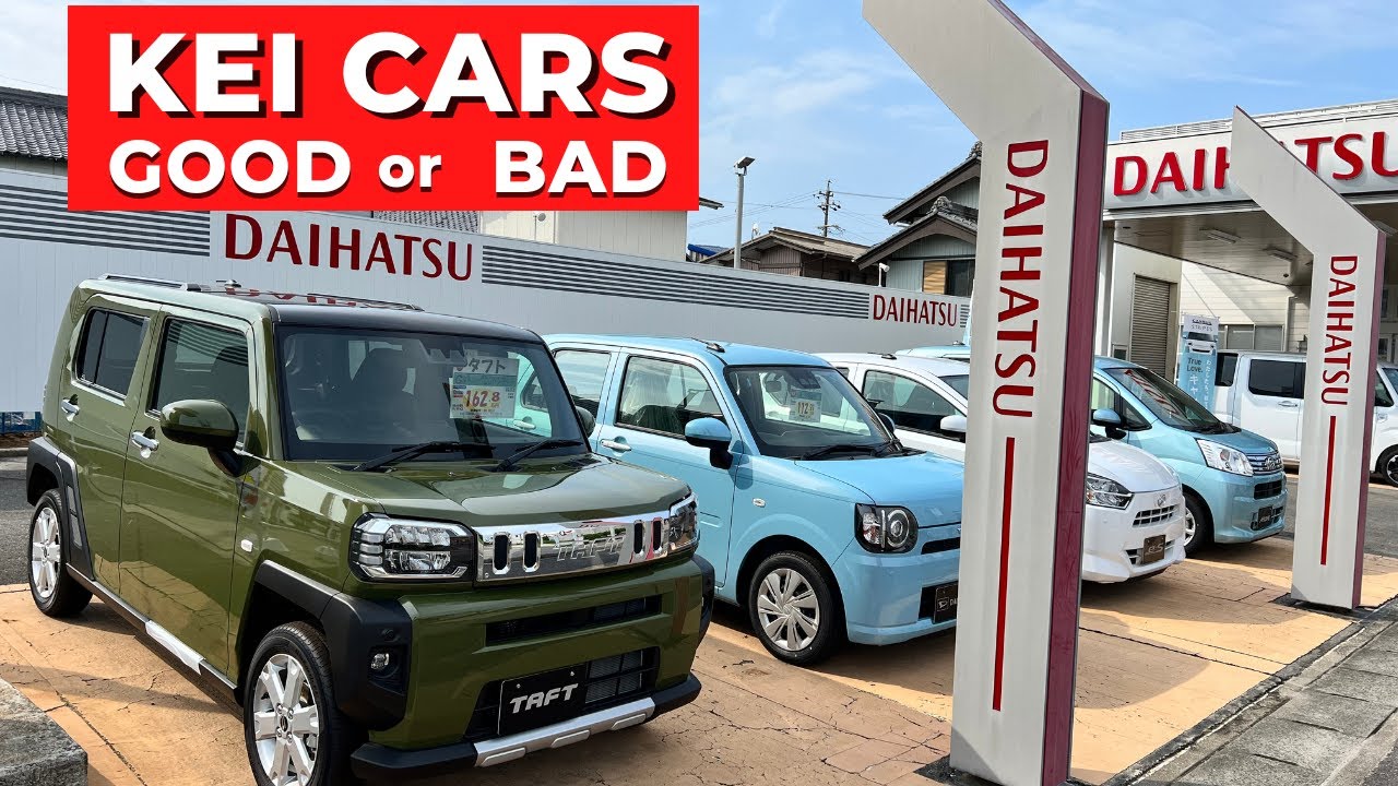 Kei Cars: The Future of Budget Friendly Transportation