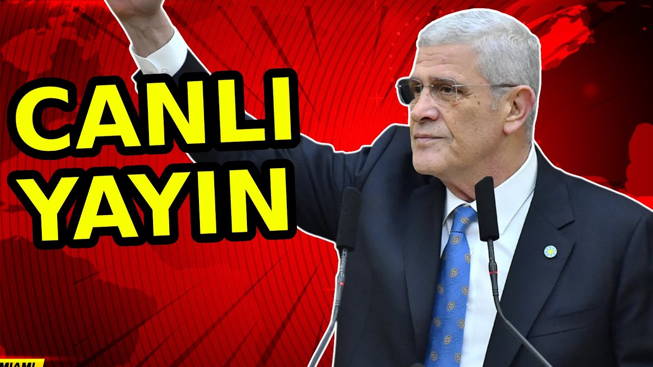 #CANLI İYİ Parti Genel Başkanı Müsavat Dervişoğlu, Tirebolu Belediyesi'nde, iftar programında