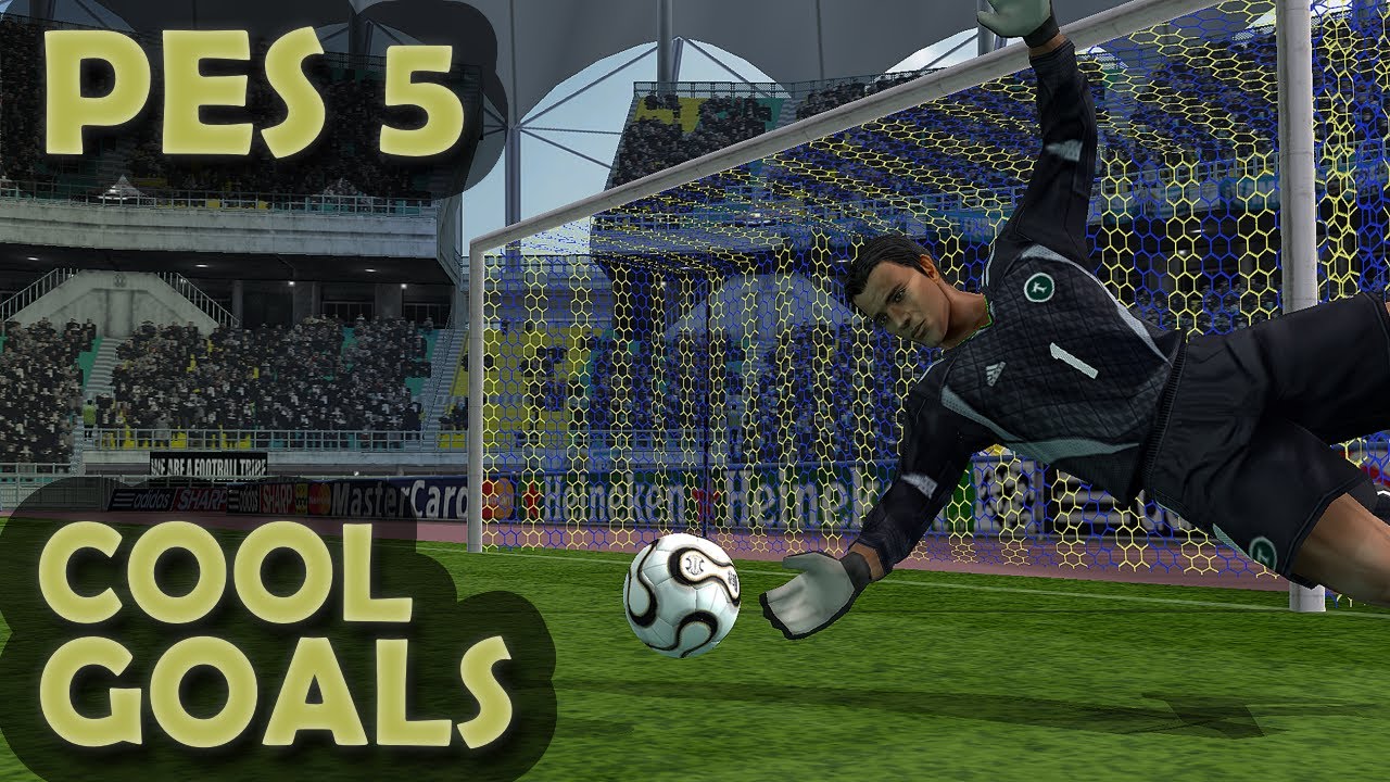 PES 5 Cool goals 37