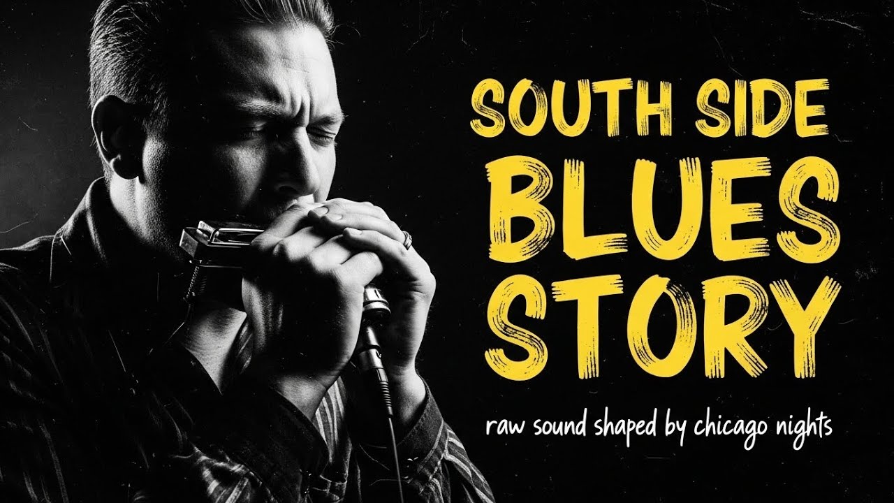 Eric Clapton, Jimi Hendrix, Muddy Waters Inspired Soul Blues Rock Ballads Night Voltage