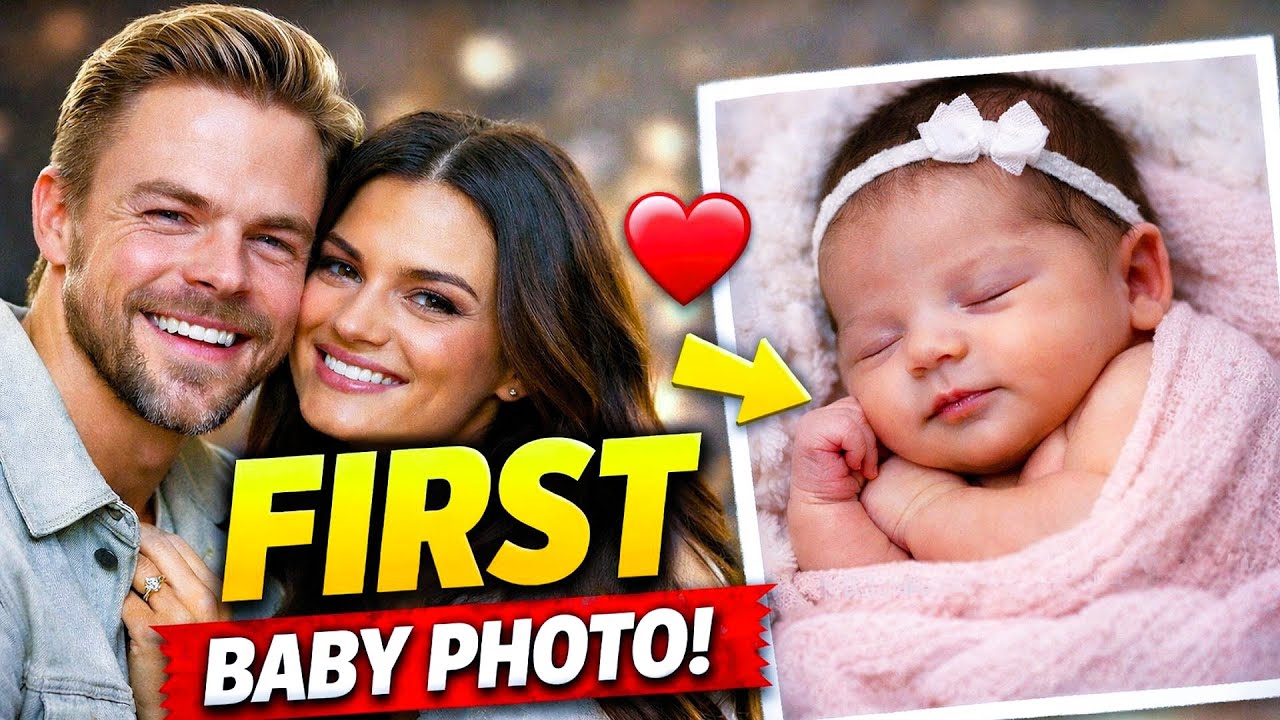 Derek Hough’s Wife Hayley Erbert Shares FIRST Photo of Baby Girl