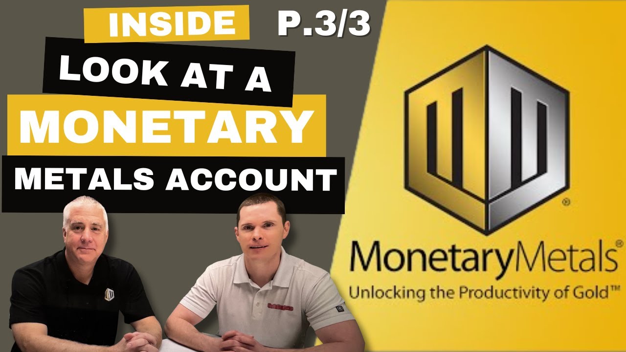 INSIDE LOOK AT A @Monetary-metals ACCOUNT
