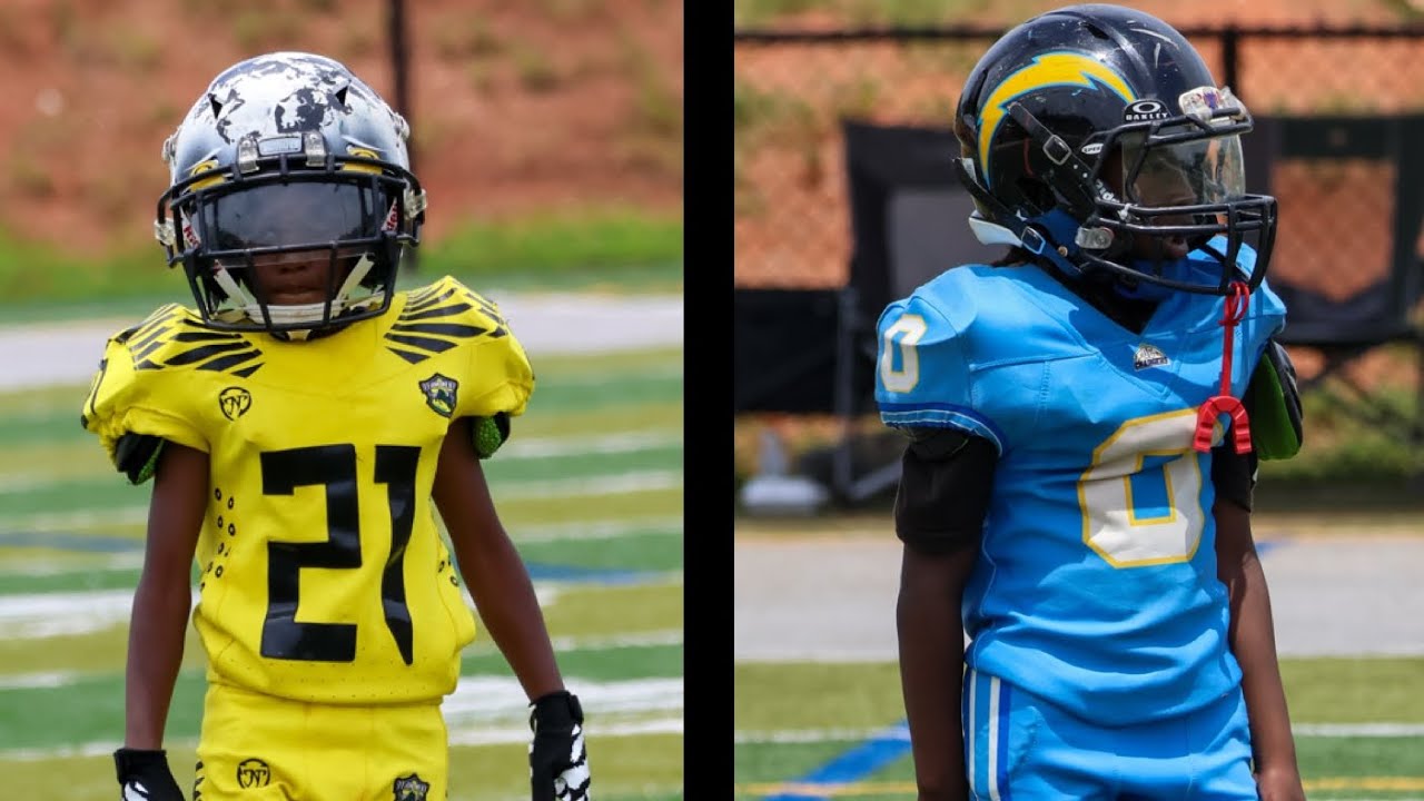 NC Youth Football Championship (8U): Team Next Vs. QC Chargers ~ 6/8/25.