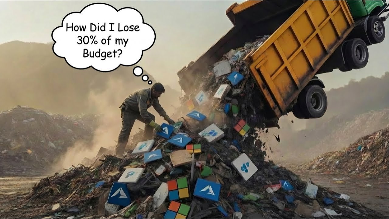 Система Azure Waste обходится вам в миллионы (и вы даже не подозреваете об этом) #azure #управлен...