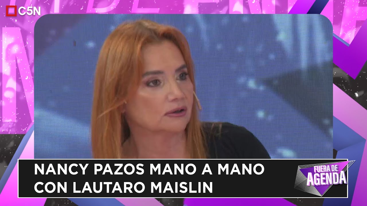NANCY PAZOS: 