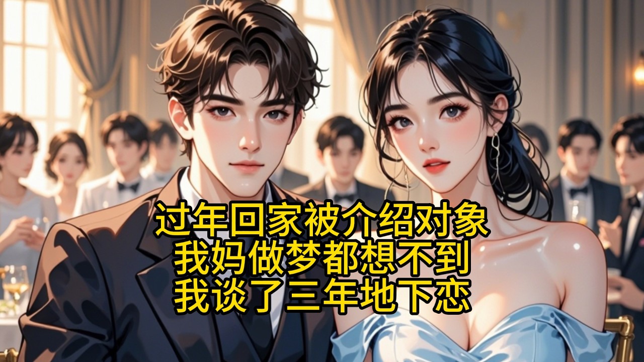 过年回家被介绍对象，我妈做梦都想不到，我谈了三年地下恋