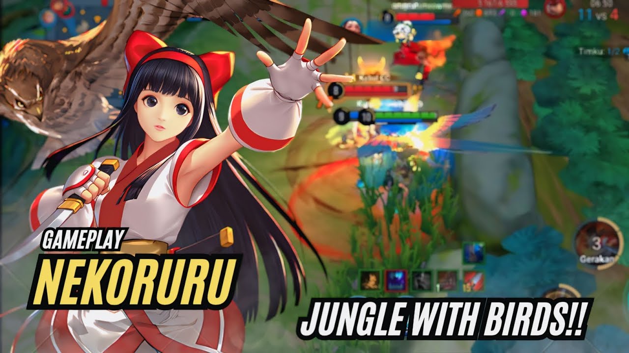 INSANE NAKORURU GAMEPLAY | Best Jungle Carry | Honor of Kings