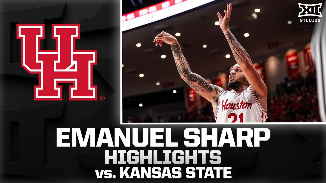 Emanuel Sharp Highlights vs. Kansas State
