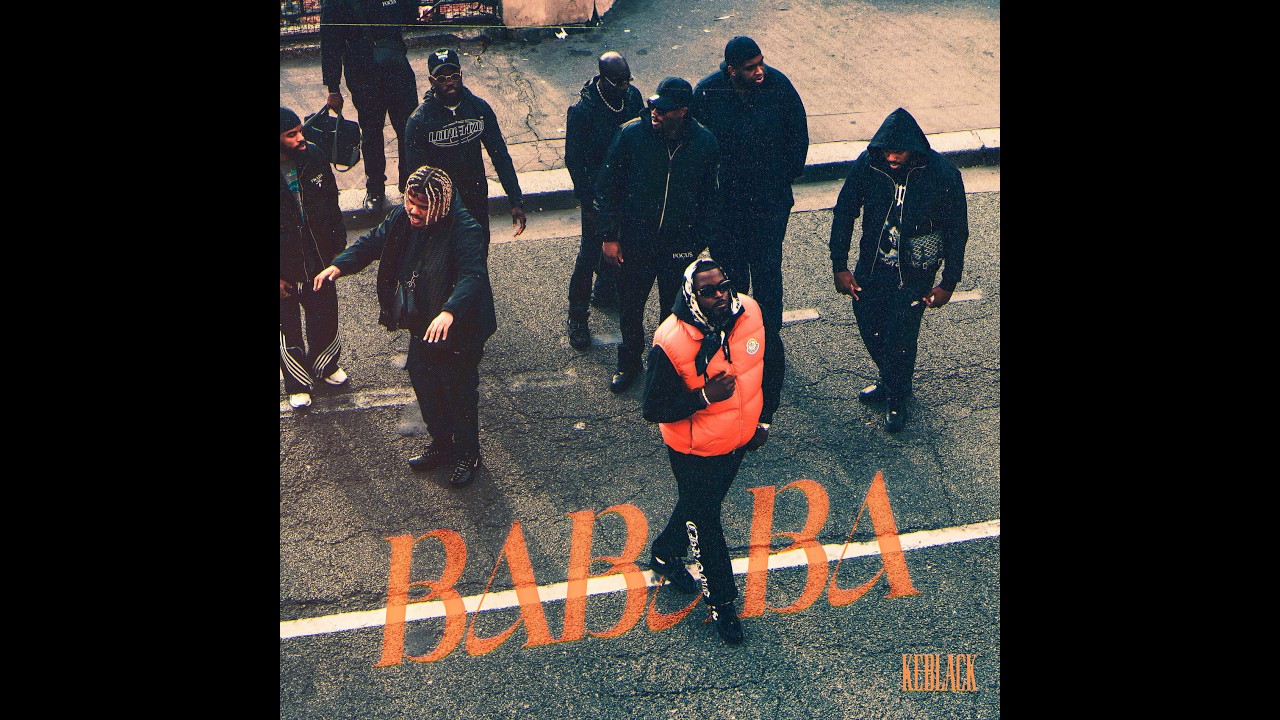 KeBlack - Bababa (Official Instrumental)