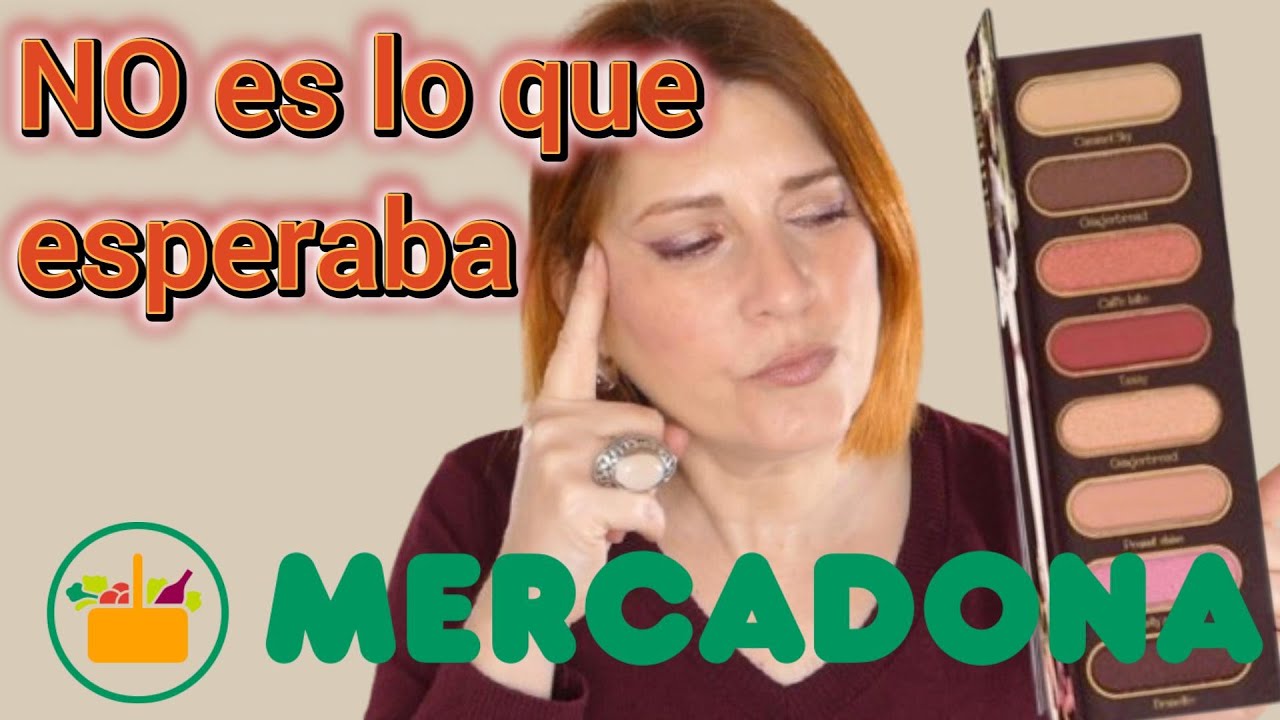 🔥Nueva paleta Sunset MERCADONA ❌ NO es lo que esperaba + Preparación piel madura