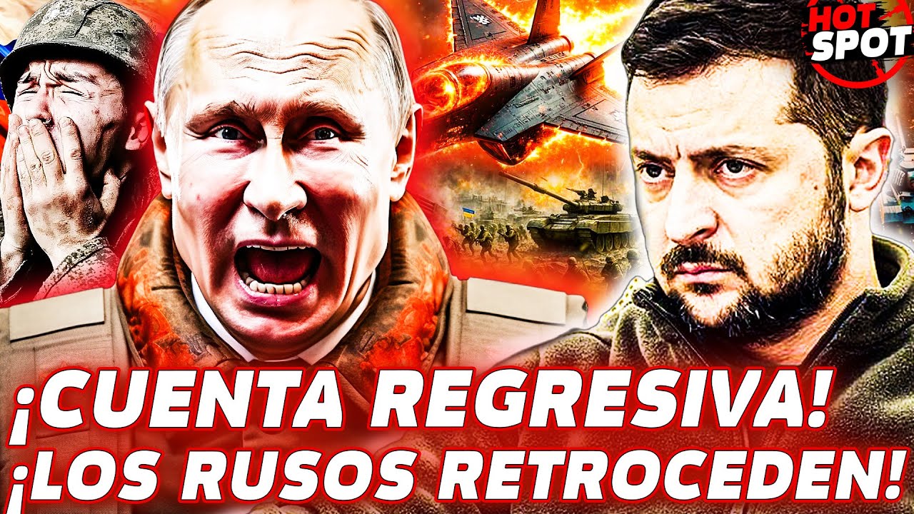 🎯&iexcl;&Uacute;LTIMA HORA! &iexcl;P&Aacute;NICO EN EL KREMLIN! &iexcl;PUTIN SE DIRIGI&Oacute; A ZELENSKY! &iexcl;UCRANIA HIZO LO IMPOSIBLE!