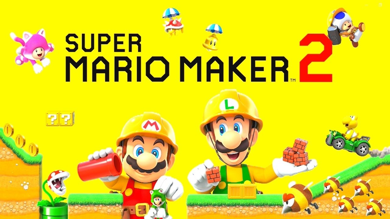 Super Mario Maker 2 | Nintendo Switch Gameplay