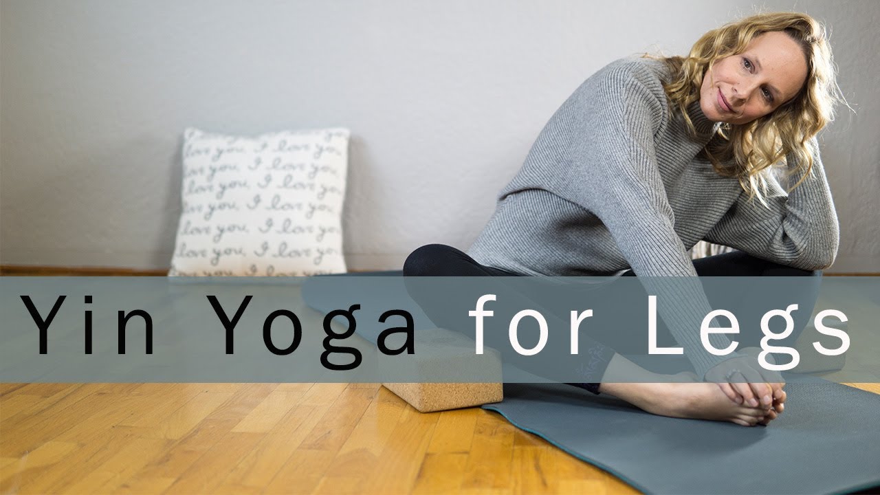 Ultimate Secret of Yin Yoga for Legs | 60 mins | Yoga with Dr. Melissa West 424 LIVE