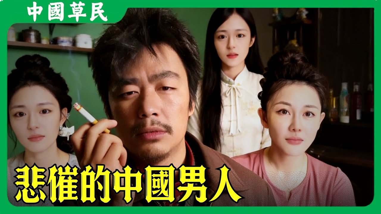 悲催的中國男人