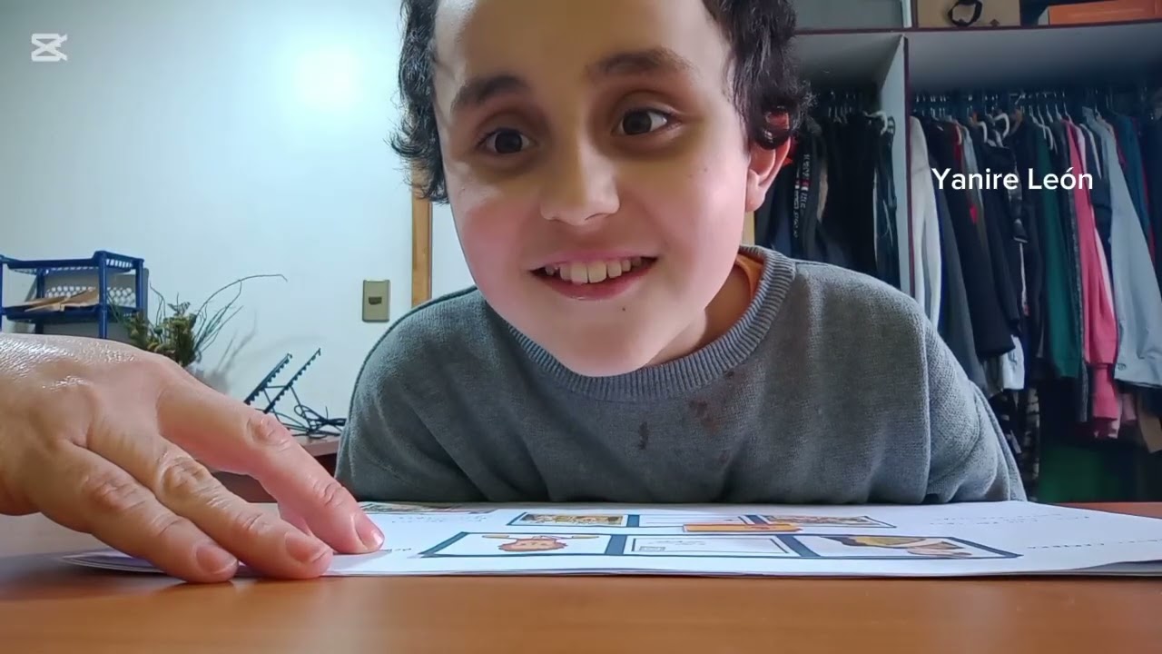 Así estudiamos la historia de Chile / autismo no verbal 