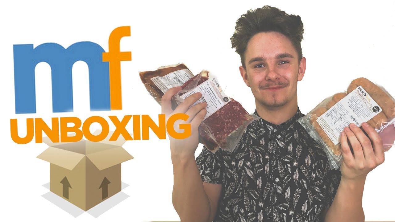 MUSCLE FOOD UNBOXING | BUILD YOUR OWN HAMPER