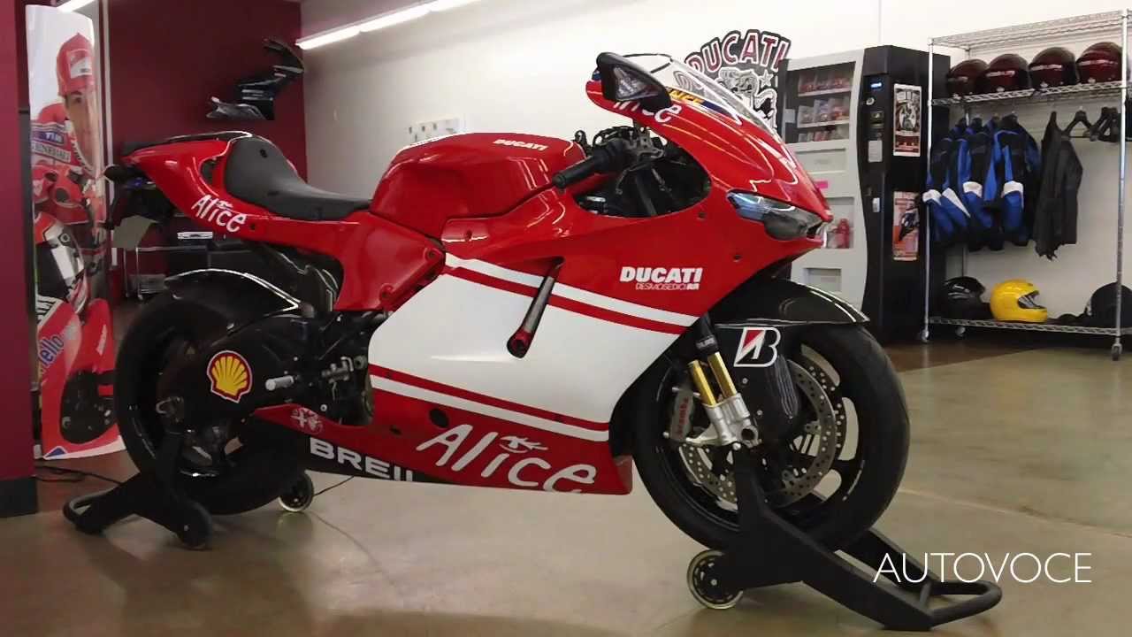 Ducati Desmosedici RR