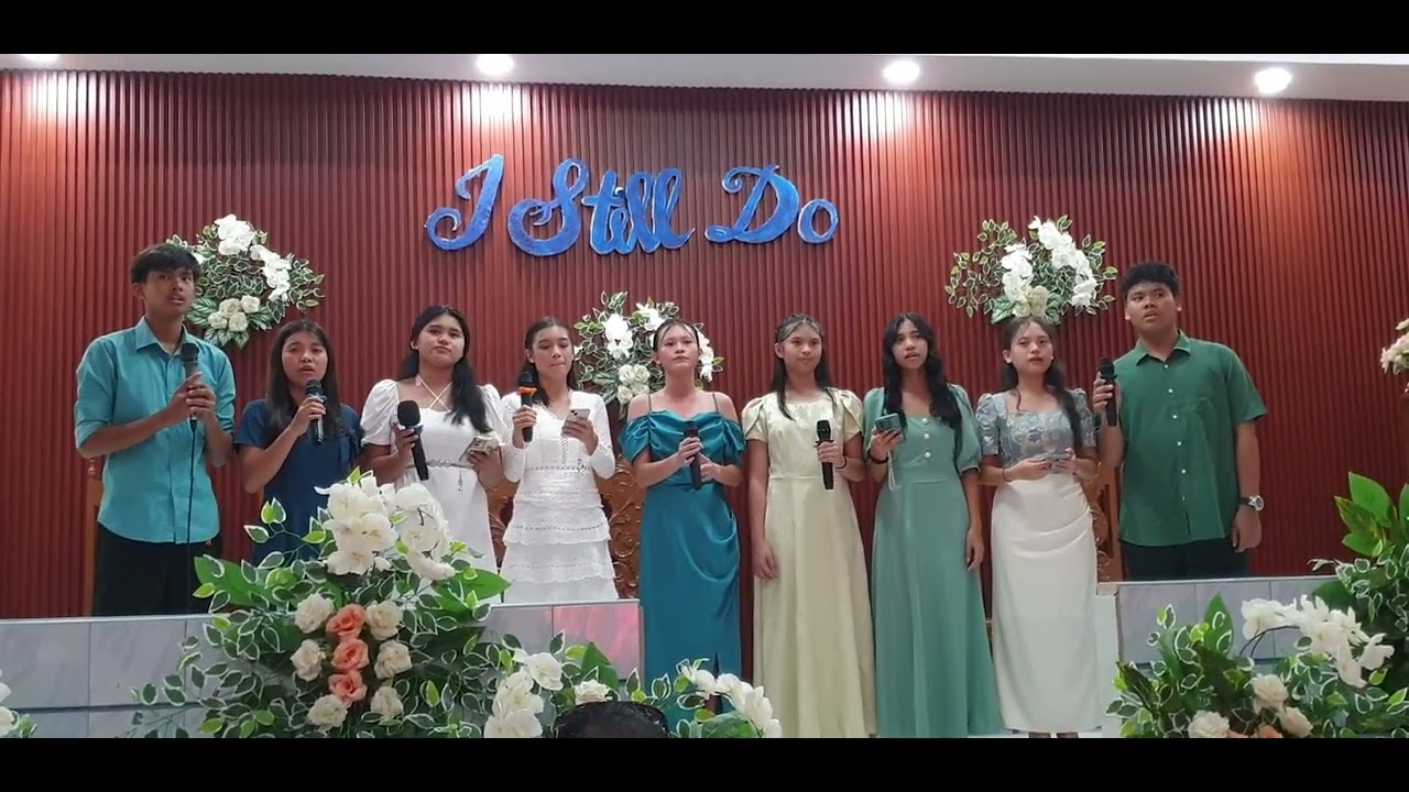 The Chosen sings Saints Love To Sing About Heaven | 33rd Church Anniversary | February 14, 2026