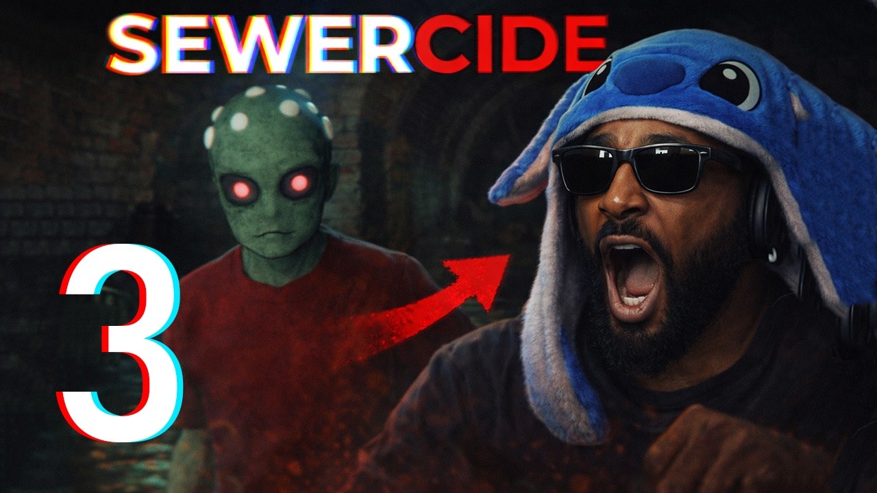 [Demo Play] Sewercide 3: Er verfolgt uns ... 👂😱