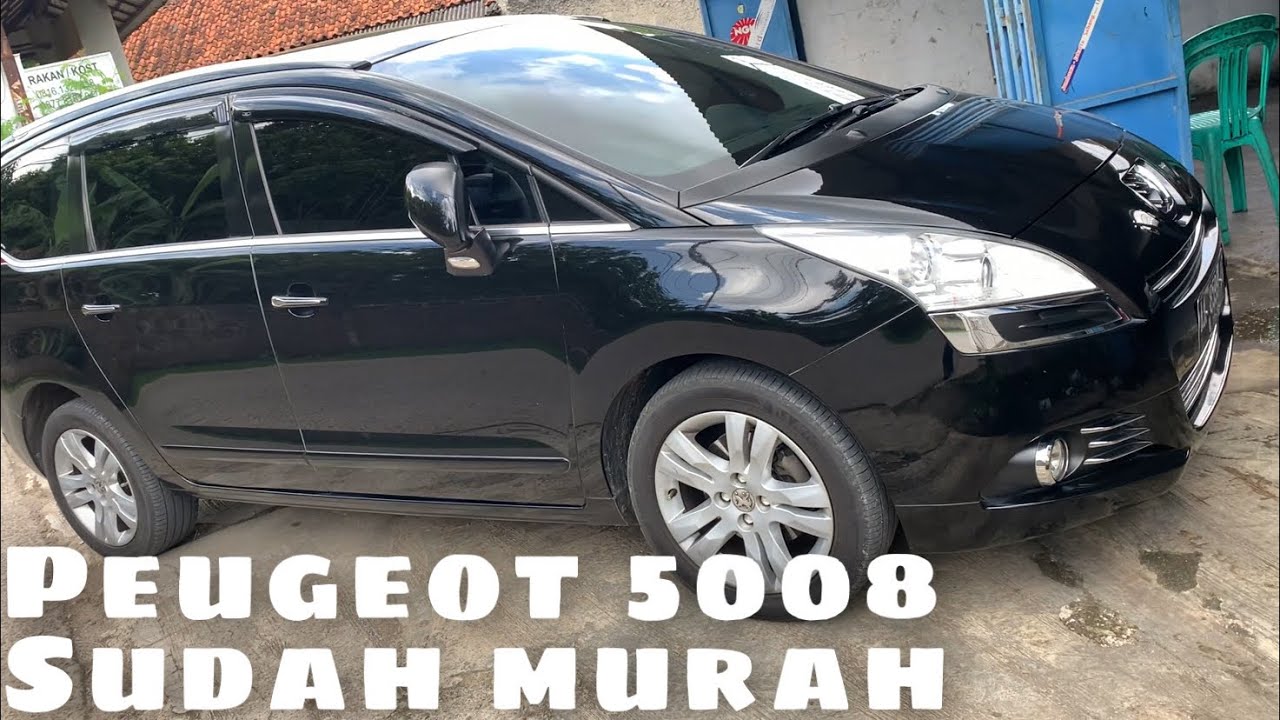 Review Peugeot 5008 Indonesia