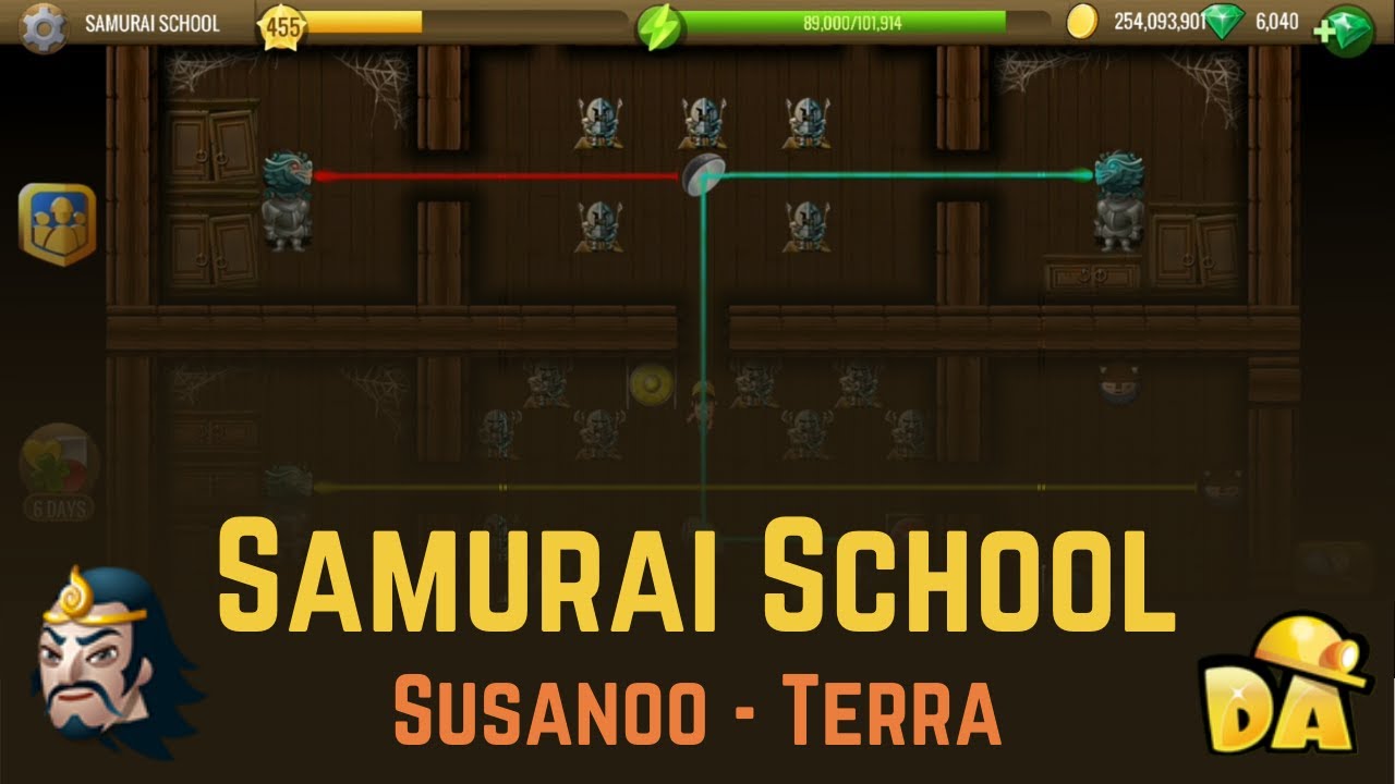 Samurai School - #3 Susanoo - Diggy's Adventure