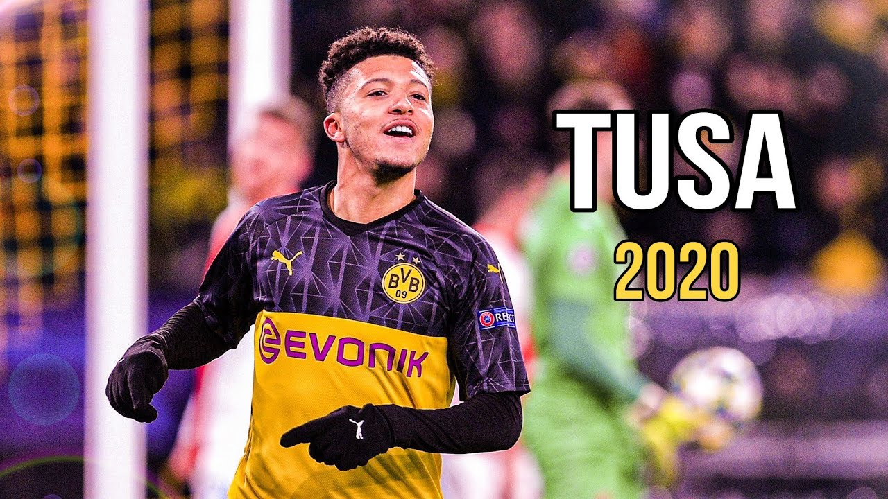 Jadon Sancho ● Tusa Remix - Karol G. Nicki Minaj ft. ● Awesome Skills & Goals | 2019-2020 | HD