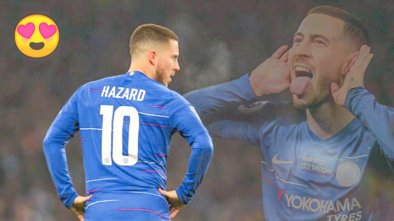 مونتاج رائع ❤️ ايدين هازارد - نسخة البلوز تشيلسي بصوت المعلقين🔥