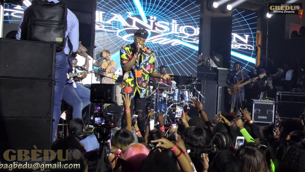 Kiss Daniel & Teni Makanaki's Live Performance in Atlanta (July 2019)