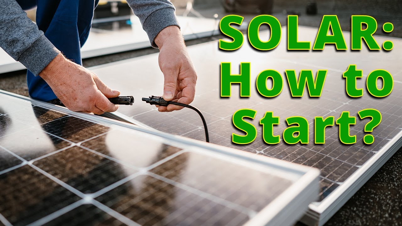 Want to Install Solar Power on Your Home? Start Here!