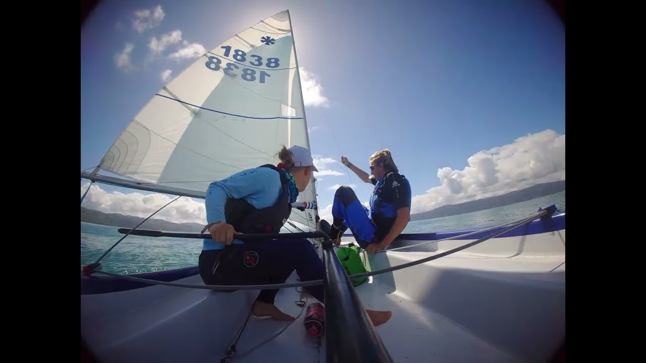 Sea scouts harbour race 2025