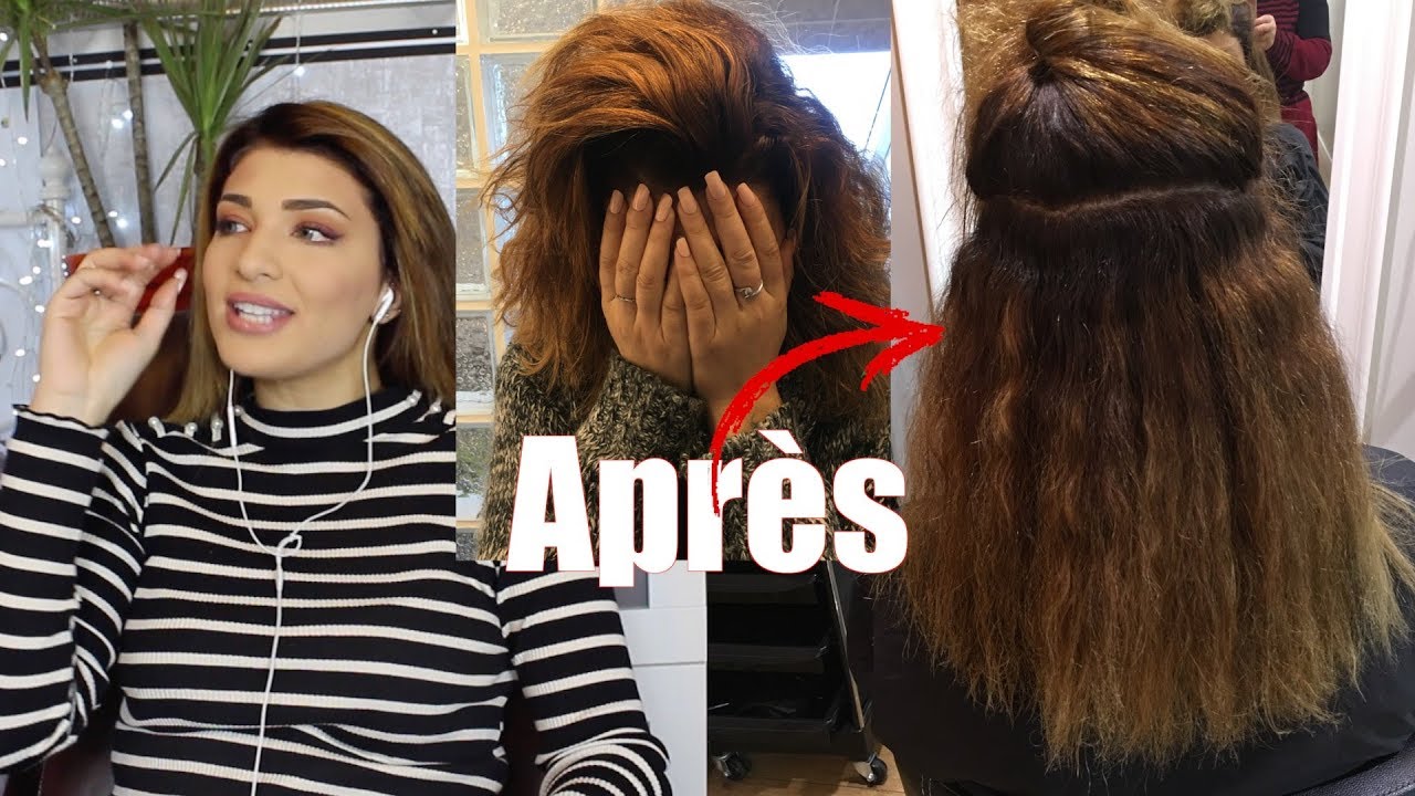 GROS FOUTAGE DE GUEULE CHEZ PLANETE BEAUTE ! CARNAGE CAPILLAIRE ! FUYEZZZZ