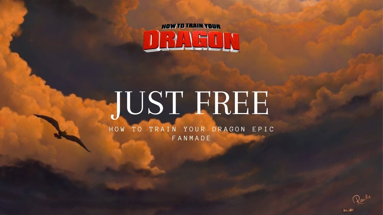 How To Train Your Dragon Theme - Just Free - Epic Fanmade (Test Drive)