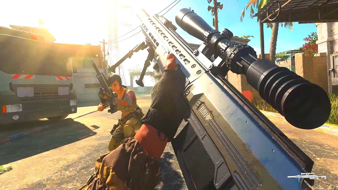 the ultimate sniper combo... it's just too good