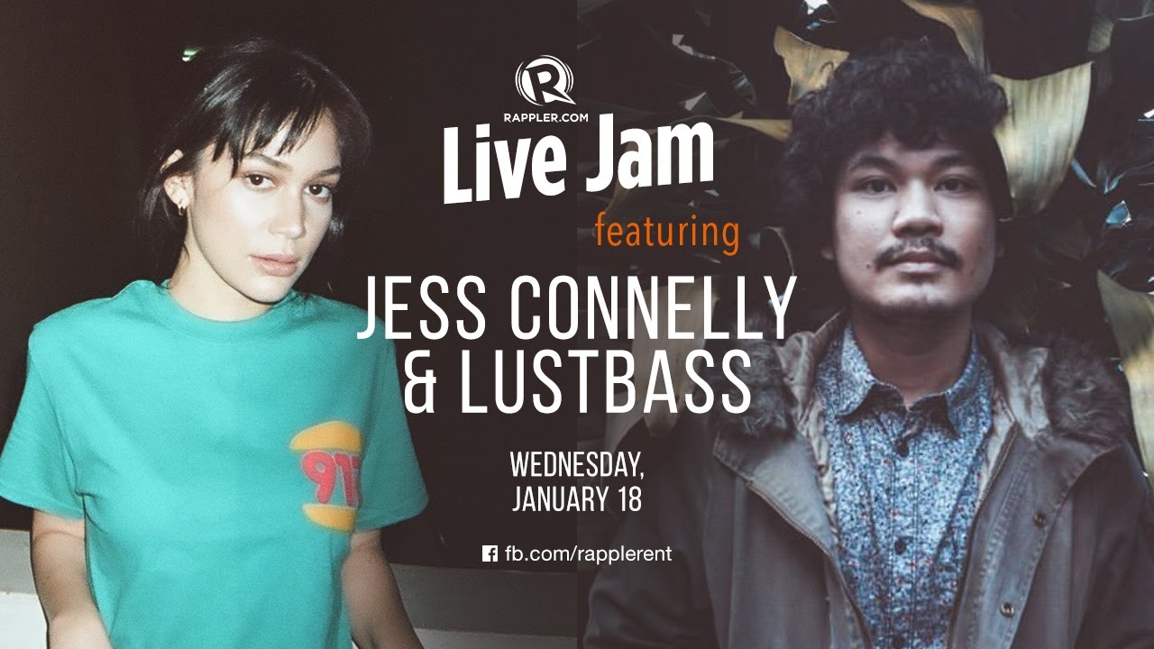 Rappler Live Jam: Jess Connelly & Lustbass