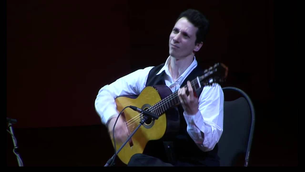Grisha Goryachev plays Zapateado by Manolo Sanlucar (2012)