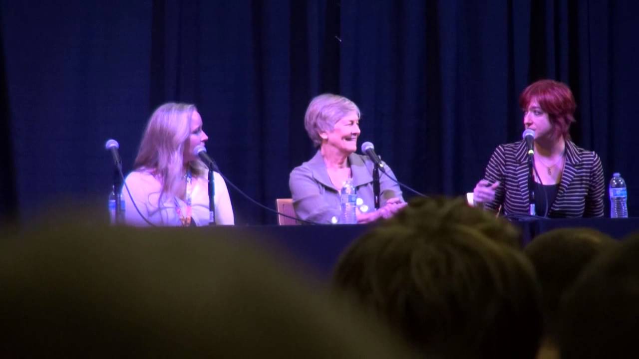 EQLA Creator Panel ft. Lauren Faust and Bonnie Zacherle