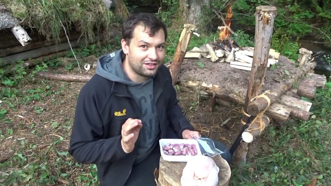 Royal Rangers 202 Lagerbau #6 - Feuertisch und Hähnchen