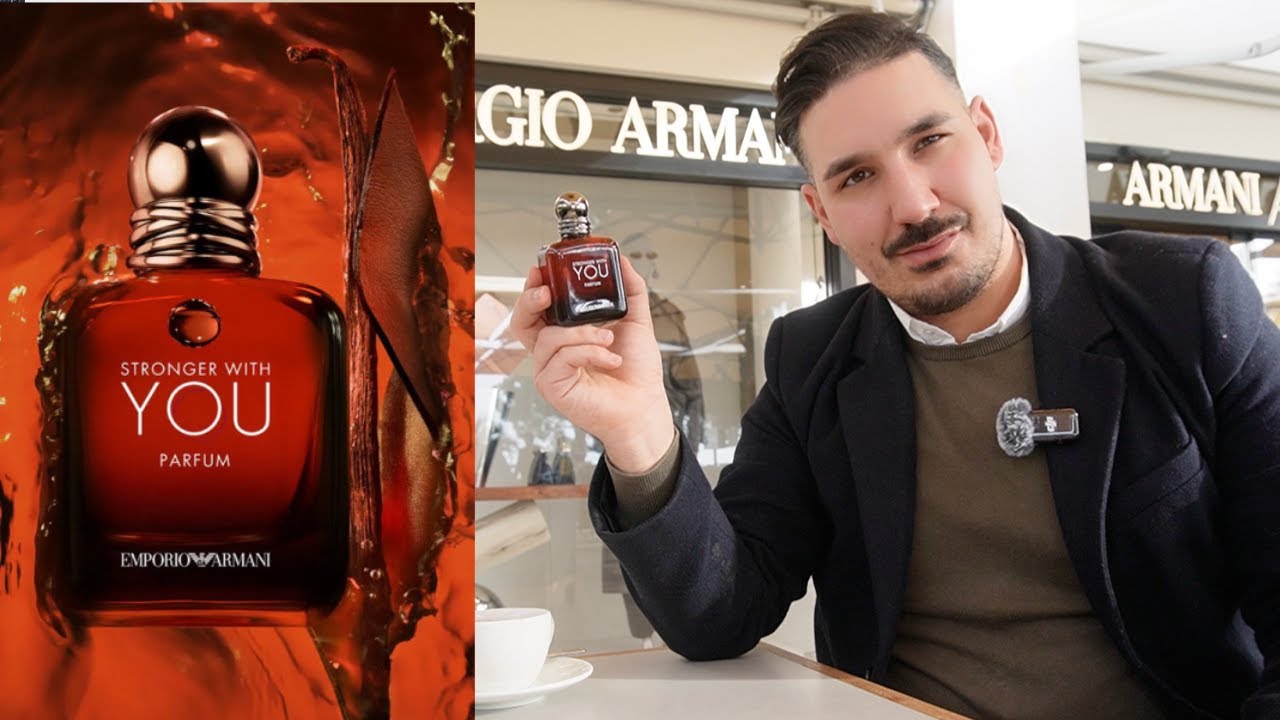 Stronger With You Parfum d'Armani : La Nouvelle Essence de la S&eacute;duction