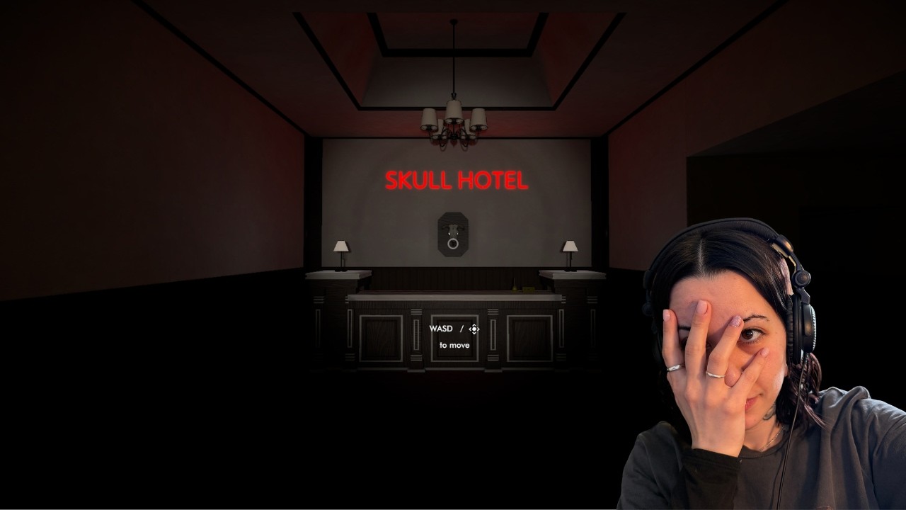 This horror game scared me so bad...