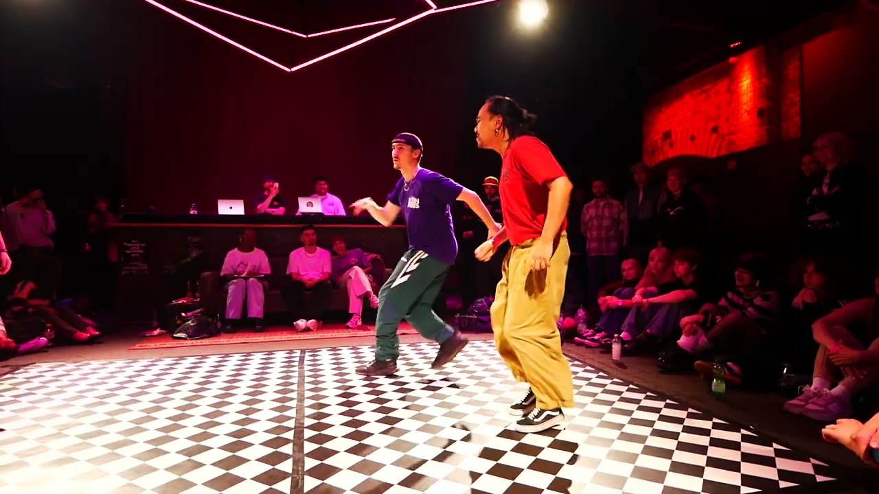 MEET IN THE MIDDLE VOL.2 | TOP 16 ALLSTYLE EMI&TARIS VS. KLEINPARIS
