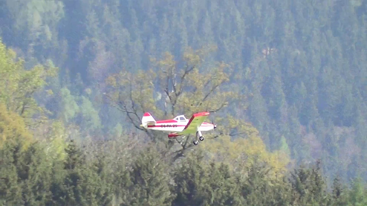 Werner Willi - schöner Scaleflug mit der Piper Pawnee