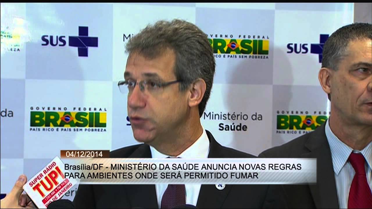 Lei Antifumo protege &agrave; sa&uacute;de dos trabalhadores