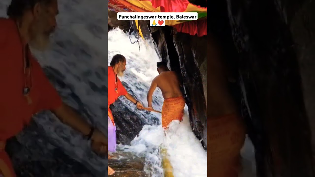 Panchalingeswar temple, Baleswar 🙏❤️#mahadev #shorts #viralvideo #status#share #youtubeshorts #vlog