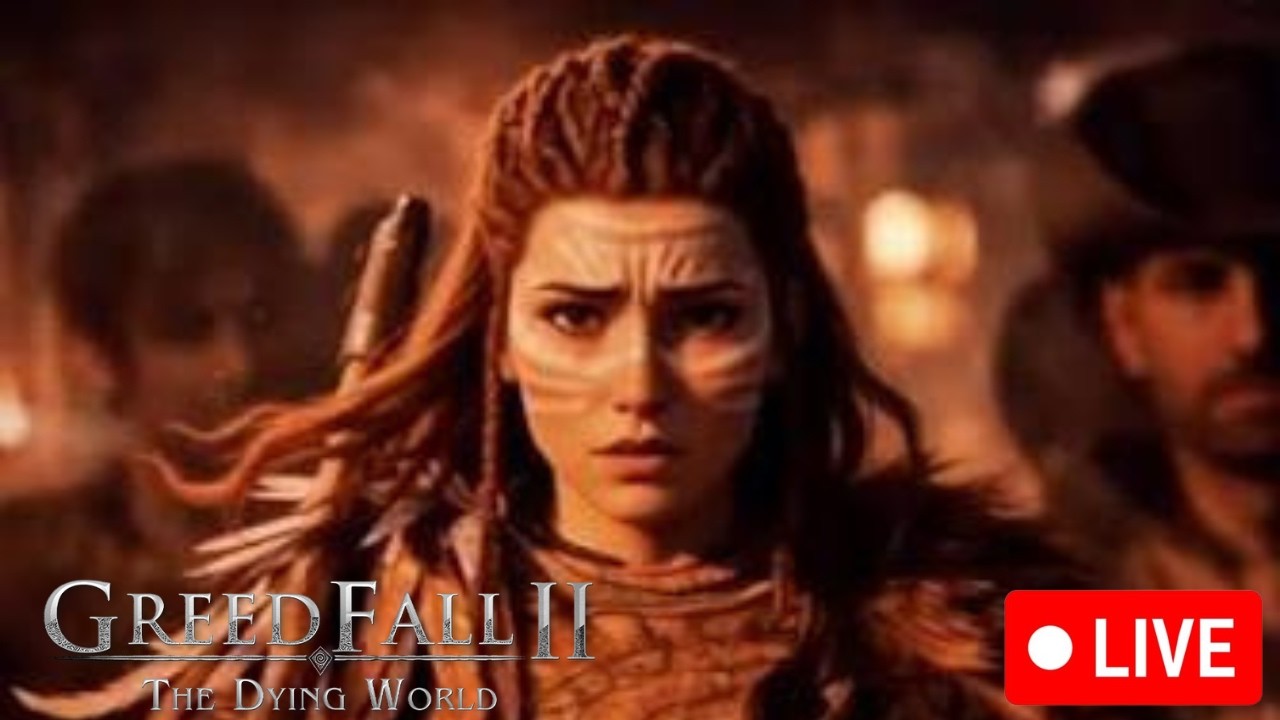 Full 2h Sword Respec | GreedFall The Dying World | 🔴 LIVE