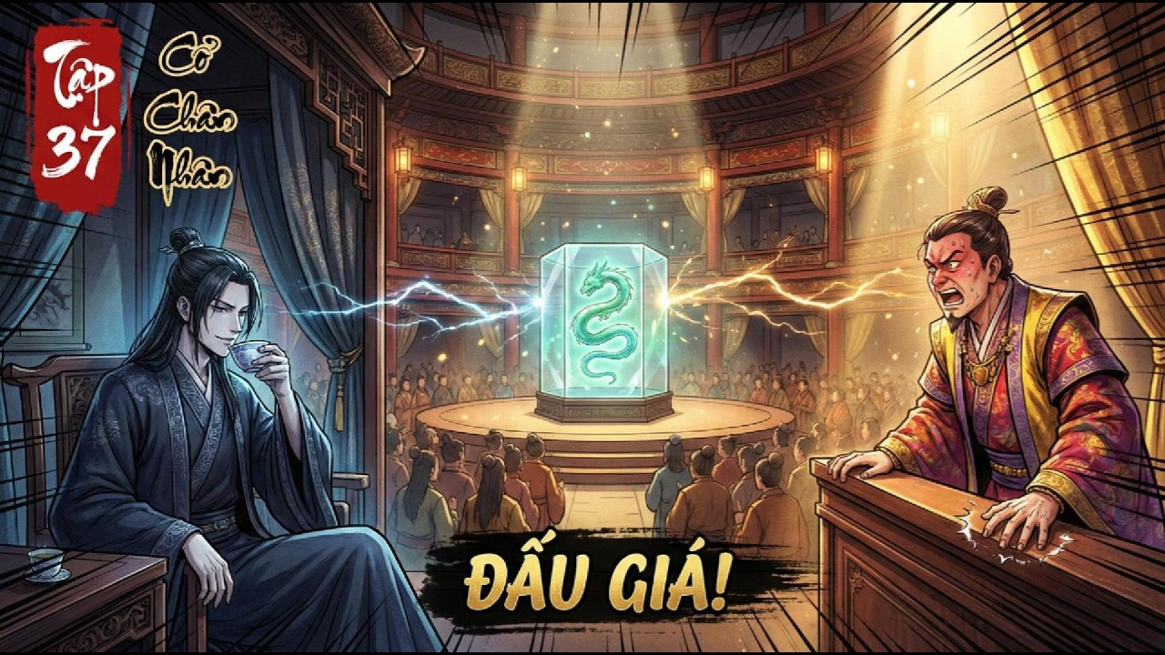 Tập 37 | Cổ chân nhân Audio | Gác Xép FM